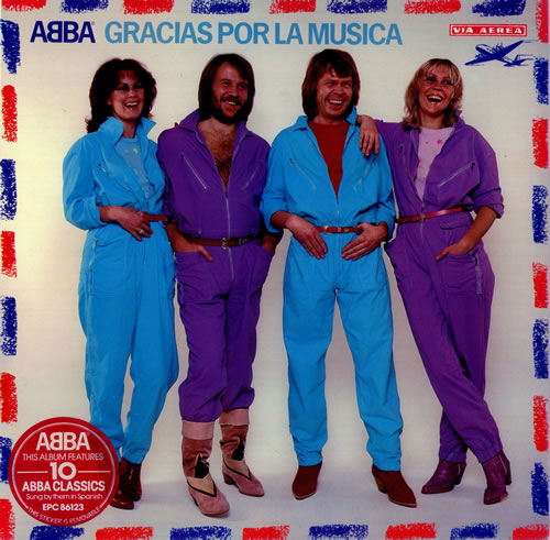 国内盤！ABBA/アバ/ GRACIAS POR LA MUSICA/ 1980 ABBA: Gracias Por La Música 1980 (Spanish) 1CD & 1DVD-New $62.99